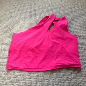 Beyond Yoga Asymmetrical tank top